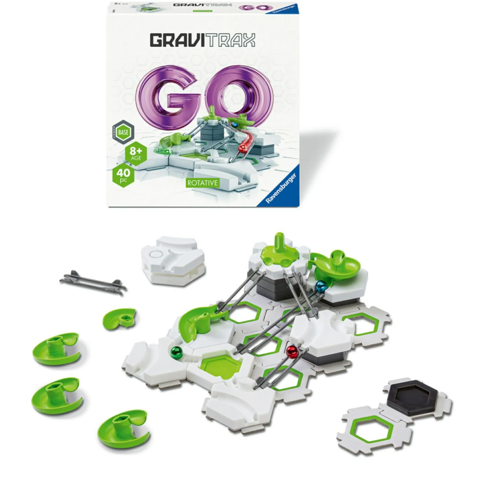 GRAVITRAX Ravensburger go rotative – pista stem interattiva, 40 pezzi> Giochi Di Strategia