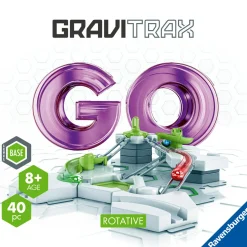 GRAVITRAX Ravensburger go rotative – pista stem interattiva, 40 pezzi><noscript><img width=