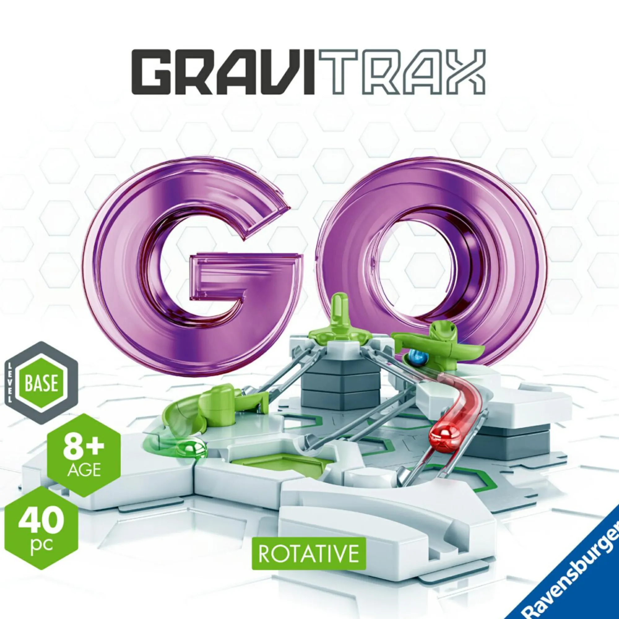 GRAVITRAX Ravensburger go rotative – pista stem interattiva, 40 pezzi> Giochi Di Strategia