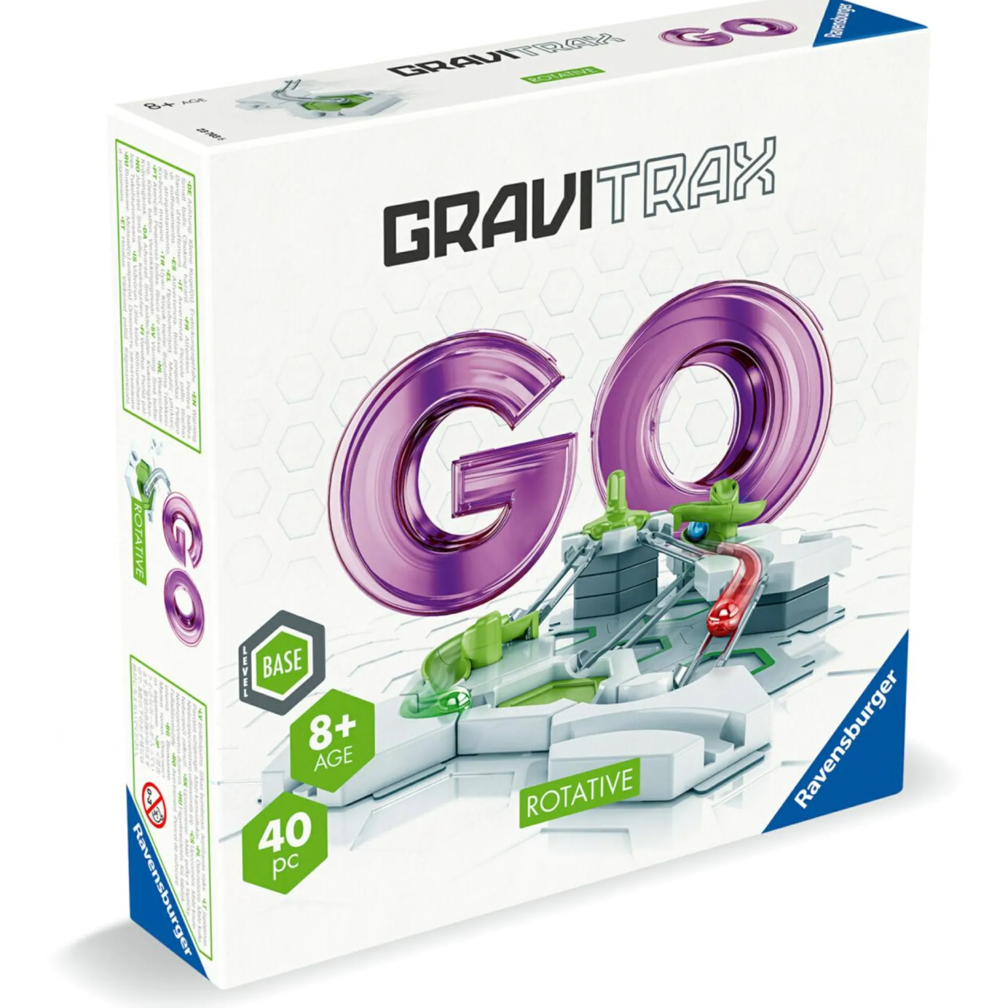 GRAVITRAX Ravensburger go rotative – pista stem interattiva, 40 pezzi> Giochi Di Strategia