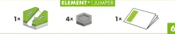 RAVENSBURGER gravitrax jumper, gioco innovativo ed educativo stem, 8+ anni, accessorio><noscript><img width=