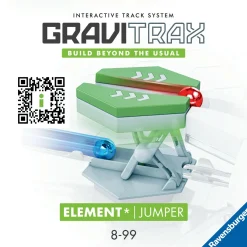 RAVENSBURGER gravitrax jumper, gioco innovativo ed educativo stem, 8+ anni, accessorio><noscript><img width=