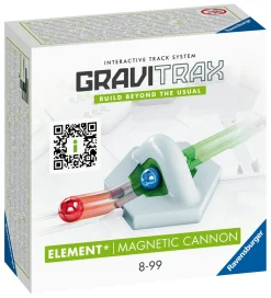 RAVENSBURGER gravitrax magnetic cannon, gioco innovativo ed educativo stem, 8+ anni, accessorio> Giochi Di Strategia
