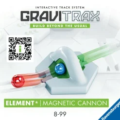 RAVENSBURGER gravitrax magnetic cannon, gioco innovativo ed educativo stem, 8+ anni, accessorio><noscript><img width=