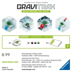 RAVENSBURGER gravitrax magnetic cannon, gioco innovativo ed educativo stem, 8+ anni, accessorio><noscript><img width=