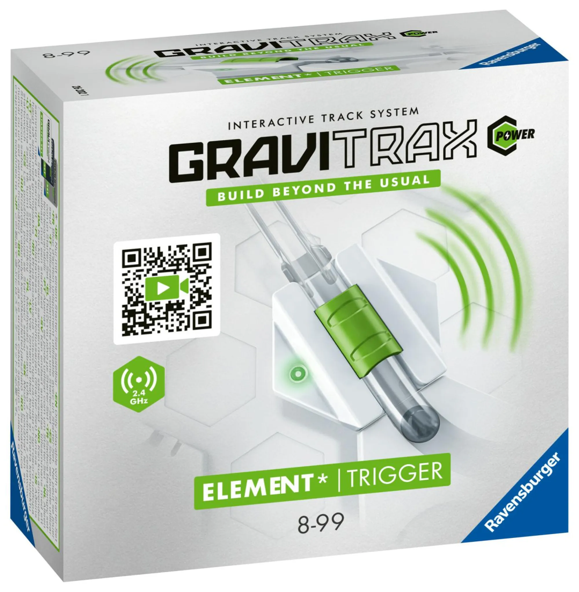 GRAVITRAX Ravensburger power element trigger, gioco innovativo ed educativo stem, 8+ anni, estensione> Giochi Di Strategia