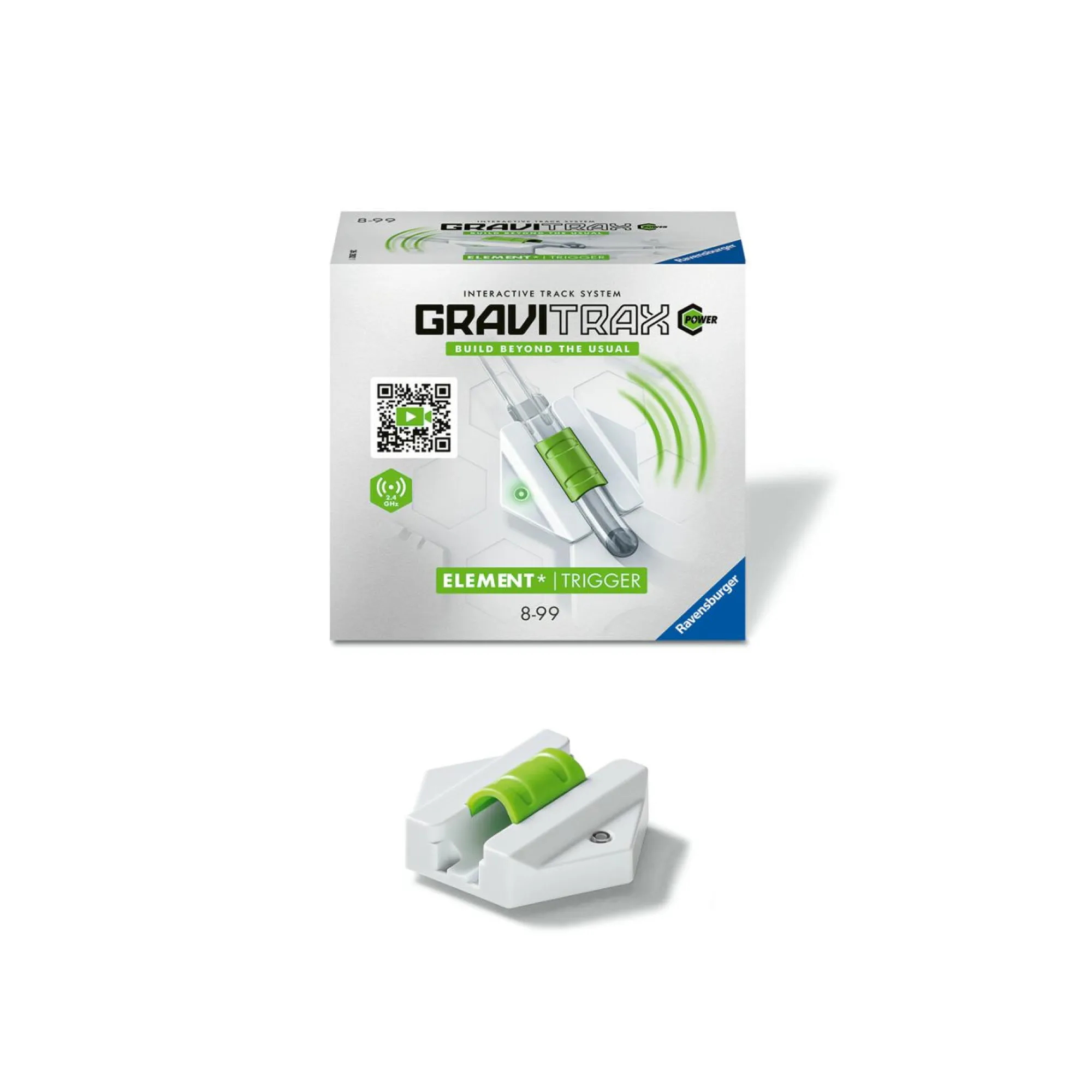 GRAVITRAX Ravensburger power element trigger, gioco innovativo ed educativo stem, 8+ anni, estensione> Giochi Di Strategia