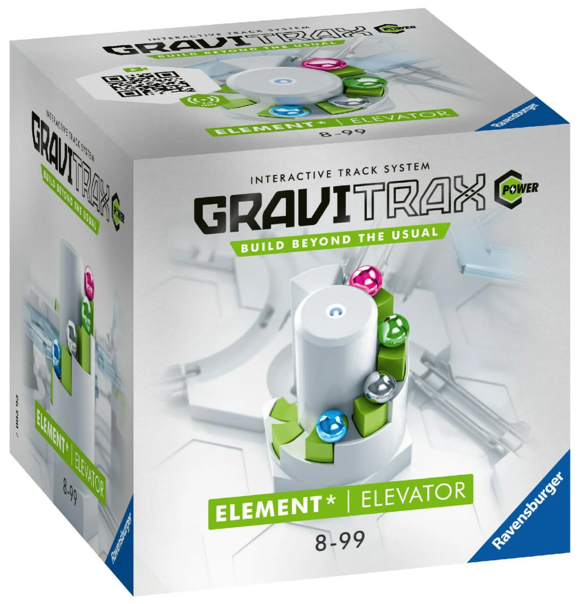 RAVENSBURGER gravitrax power elevator – elevatore, gioco innovativo ed educativo stem, 8+, accessorio> Giochi Di Strategia