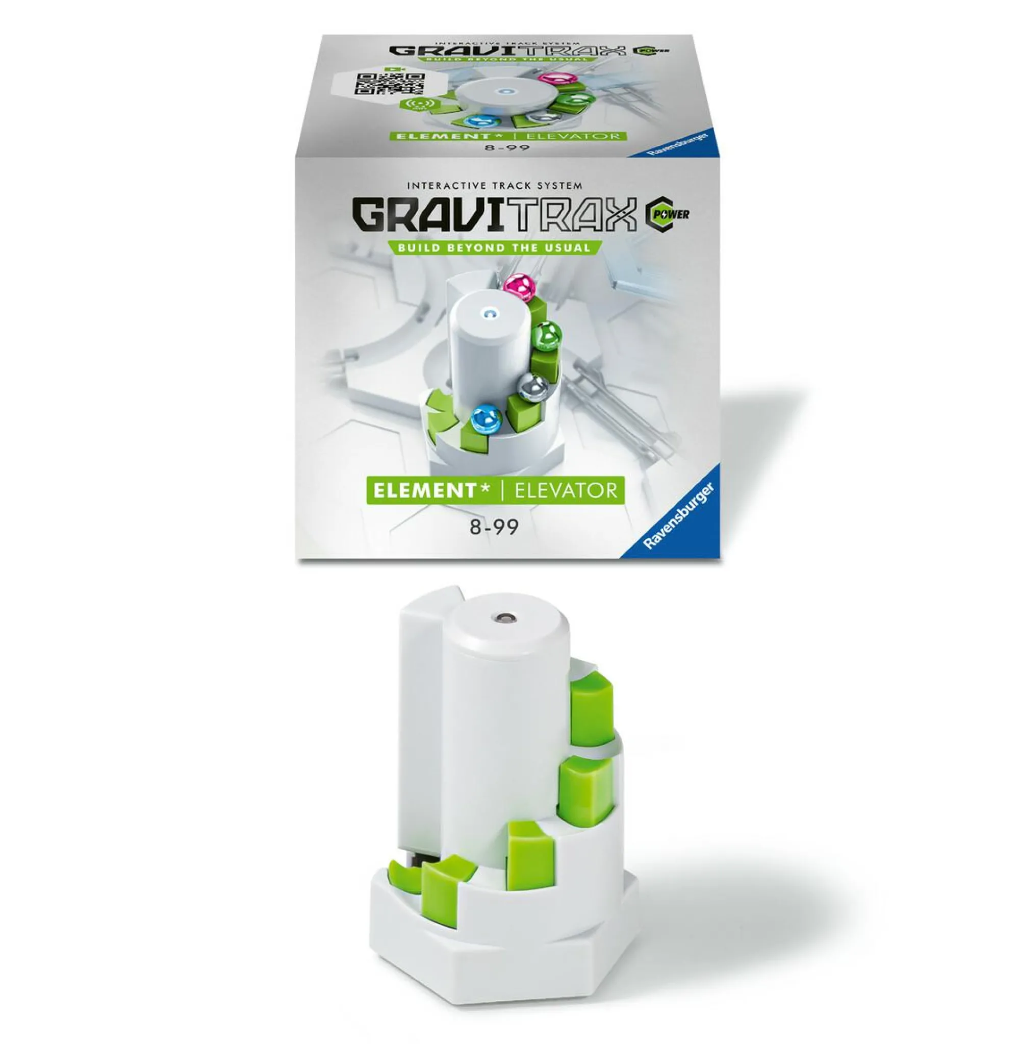 RAVENSBURGER gravitrax power elevator – elevatore, gioco innovativo ed educativo stem, 8+, accessorio> Giochi Di Strategia