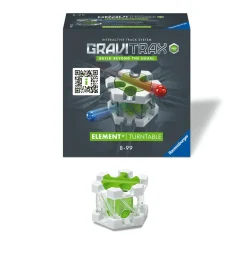 RAVENSBURGER gravitrax professional turntable – cambiadirezione, gioco innovativo ed educativo stem, 8+ anni, accessorio><noscript><img width=