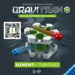 RAVENSBURGER gravitrax professional turntable – cambiadirezione, gioco innovativo ed educativo stem, 8+ anni, accessorio><noscript><img width=