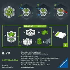 RAVENSBURGER gravitrax professional turntable – cambiadirezione, gioco innovativo ed educativo stem, 8+ anni, accessorio><noscript><img width=