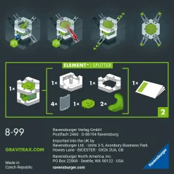 RAVENSBURGER gravitrax pro splitter – svincolo, gioco innovativo ed educativo stem, 8+ anni, accessorio><noscript><img width=