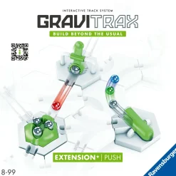RAVENSBURGER gravitrax push, gioco innovativo ed educativo stem, 8+ anni, accessorio><noscript><img width=