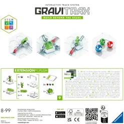 RAVENSBURGER gravitrax push, gioco innovativo ed educativo stem, 8+ anni, accessorio><noscript><img width=