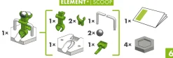 RAVENSBURGER gravitrax scoop, gioco innovativo ed educativo stem, 8+ anni, accessorio><noscript><img width=