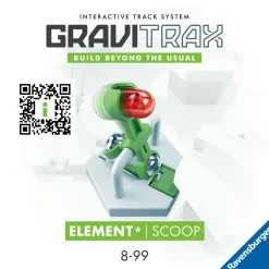 RAVENSBURGER gravitrax scoop, gioco innovativo ed educativo stem, 8+ anni, accessorio><noscript><img width=