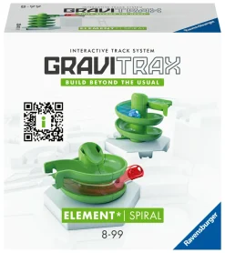 RAVENSBURGER gravitrax spiral, gioco innovativo ed educativo stem, 8+ anni, accessorio> Giochi Di Strategia