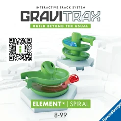 RAVENSBURGER gravitrax spiral, gioco innovativo ed educativo stem, 8+ anni, accessorio><noscript><img width=