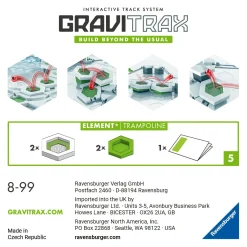 RAVENSBURGER gravitrax trampoline, gioco innovativo ed educativo stem, 8+ anni, accessorio><noscript><img width=