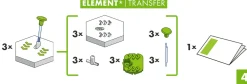RAVENSBURGER gravitrax transfer, gioco innovativo ed educativo stem, 8+ anni, accessorio><noscript><img width=