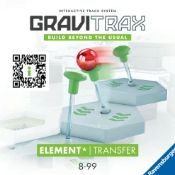RAVENSBURGER gravitrax transfer, gioco innovativo ed educativo stem, 8+ anni, accessorio><noscript><img width=