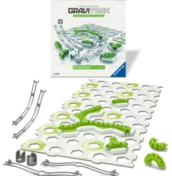 RAVENSBURGER gravitrax tunnel, gioco innovativo ed educativo stem, 8+ anni, accessorio> Giochi Di Strategia