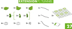 RAVENSBURGER gravitrax tunnel, gioco innovativo ed educativo stem, 8+ anni, accessorio><noscript><img width=