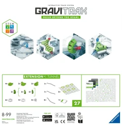 RAVENSBURGER gravitrax tunnel, gioco innovativo ed educativo stem, 8+ anni, accessorio><noscript><img width=