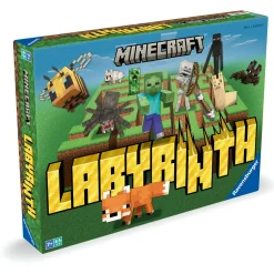 MINECRAFT Ravensburger labirinto – gioco da tavolo – sfida strategica per 7+ anni> Giochi Di Strategia