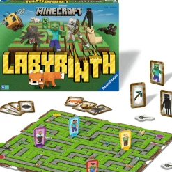 MINECRAFT Ravensburger labirinto – gioco da tavolo – sfida strategica per 7+ anni><noscript><img width=