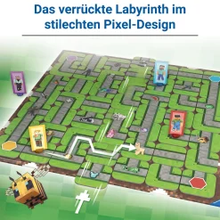 MINECRAFT Ravensburger labirinto – gioco da tavolo – sfida strategica per 7+ anni><noscript><img width=