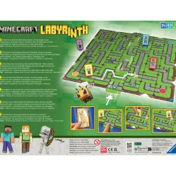 MINECRAFT Ravensburger labirinto – gioco da tavolo – sfida strategica per 7+ anni><noscript><img width=