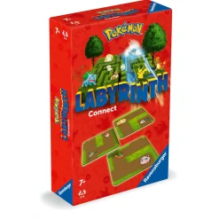 POKEMON Ravensburger labyrinth connect pokémon – travel edition – gioco da viaggio 7+> Giochi In Scatola Per Famiglia