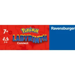 POKEMON Ravensburger labyrinth connect pokémon – travel edition – gioco da viaggio 7+><noscript><img width=
