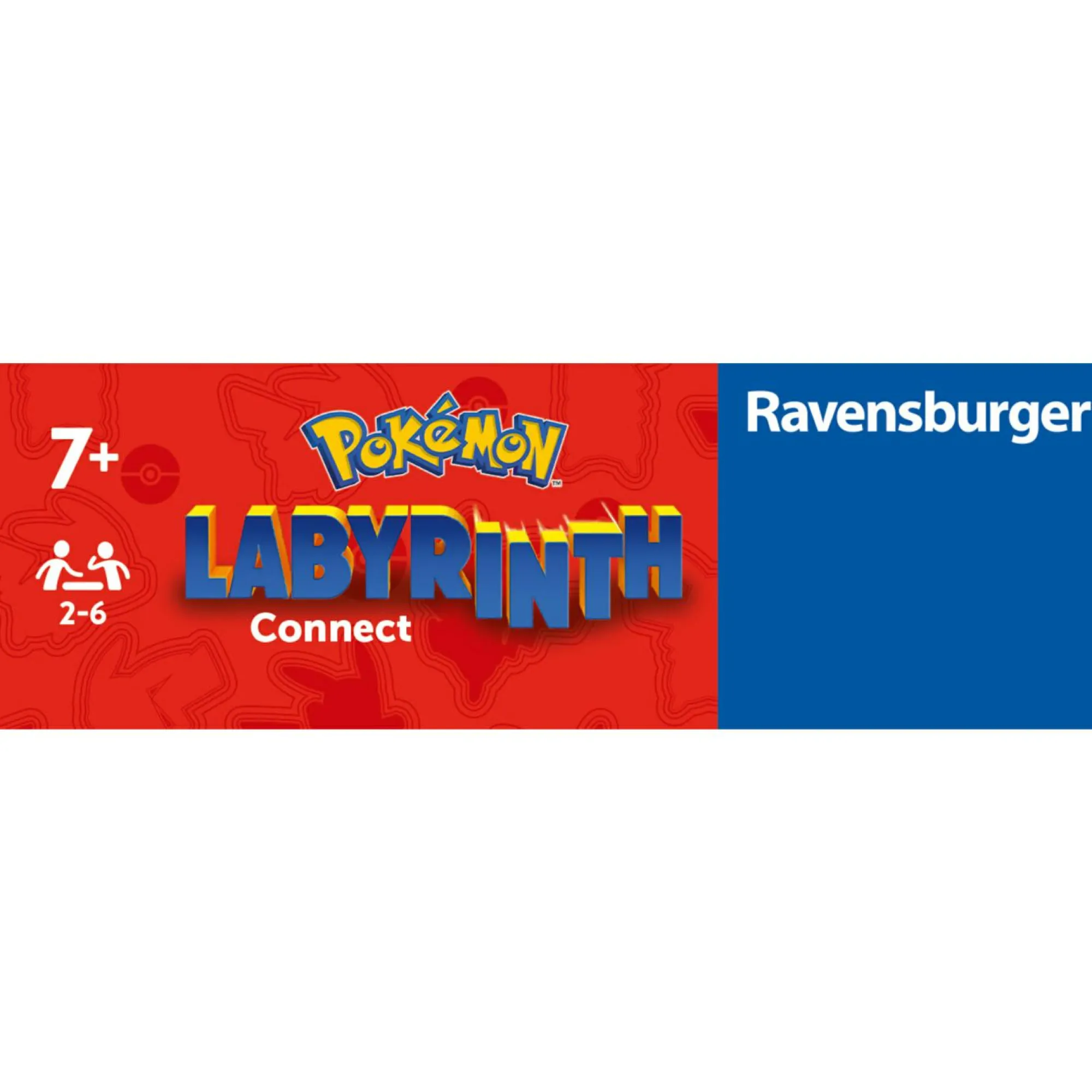 POKEMON Ravensburger labyrinth connect pokémon – travel edition – gioco da viaggio 7+> Giochi In Scatola Per Famiglia