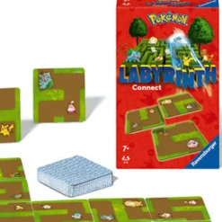 POKEMON Ravensburger labyrinth connect pokémon – travel edition – gioco da viaggio 7+><noscript><img width=