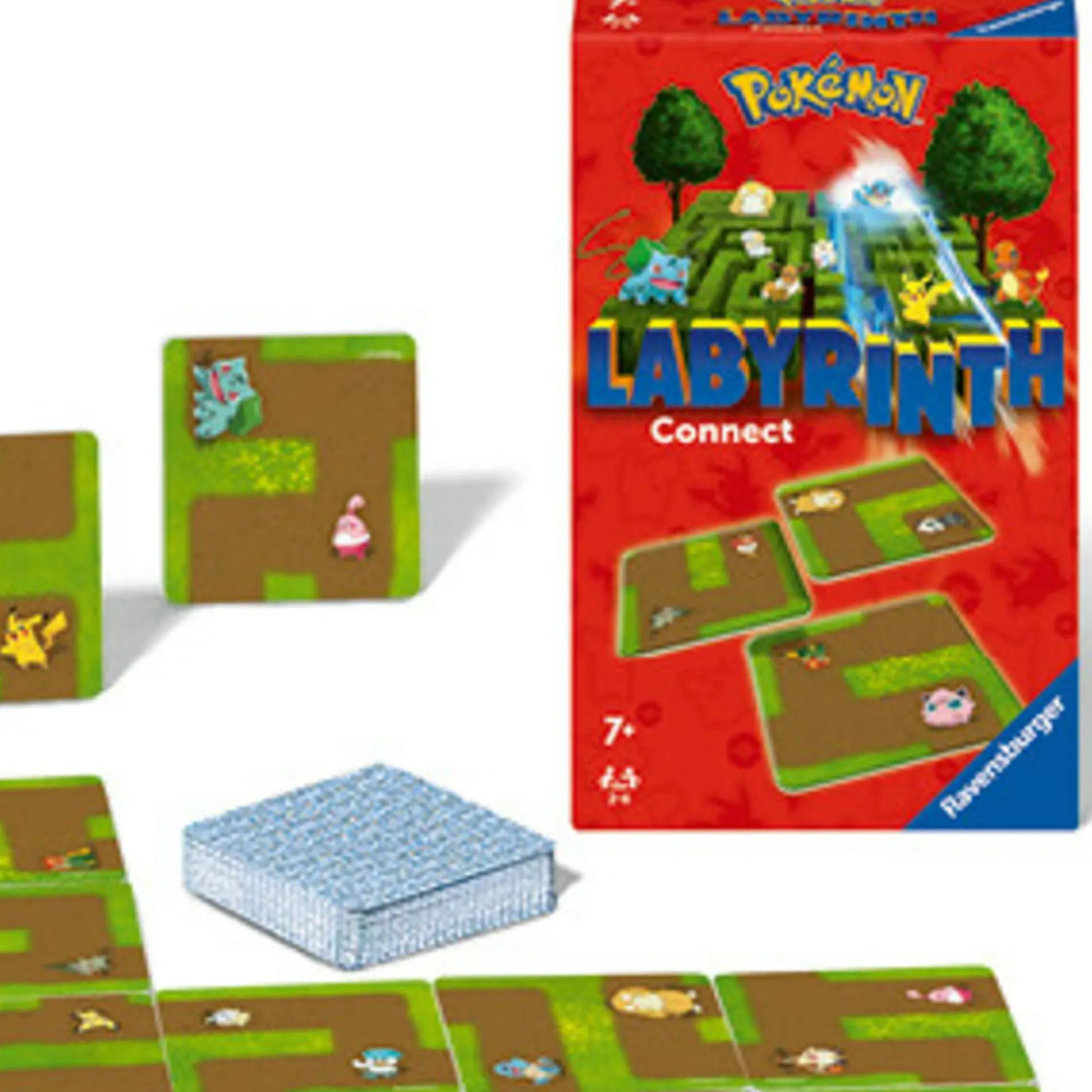 POKEMON Ravensburger labyrinth connect pokémon – travel edition – gioco da viaggio 7+> Giochi In Scatola Per Famiglia