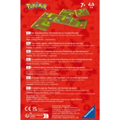 POKEMON Ravensburger labyrinth connect pokémon – travel edition – gioco da viaggio 7+><noscript><img width=