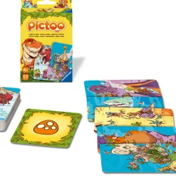 RAVENSBURGER pictoo dino – gioco di carte – avventura preistorica 4+ anni><noscript><img width=