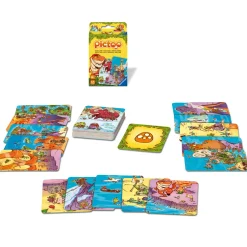 RAVENSBURGER pictoo dino – gioco di carte – avventura preistorica 4+ anni><noscript><img width=