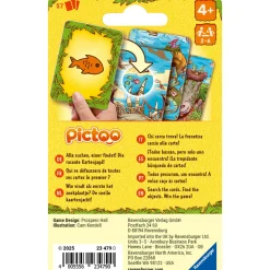 RAVENSBURGER pictoo dino – gioco di carte – avventura preistorica 4+ anni><noscript><img width=