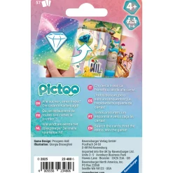 RAVENSBURGER pictoo fantasy – gioco di carte – creatività per bambini e adulti> Giochi Di Carte