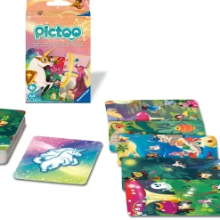RAVENSBURGER pictoo fantasy – gioco di carte – creatività per bambini e adulti><noscript><img width=