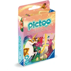 RAVENSBURGER pictoo fantasy – gioco di carte – creatività per bambini e adulti><noscript><img width=