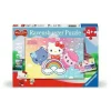 Hello Kitty Ravensburger puzzle 2×24 –> Puzzle Per Bambini