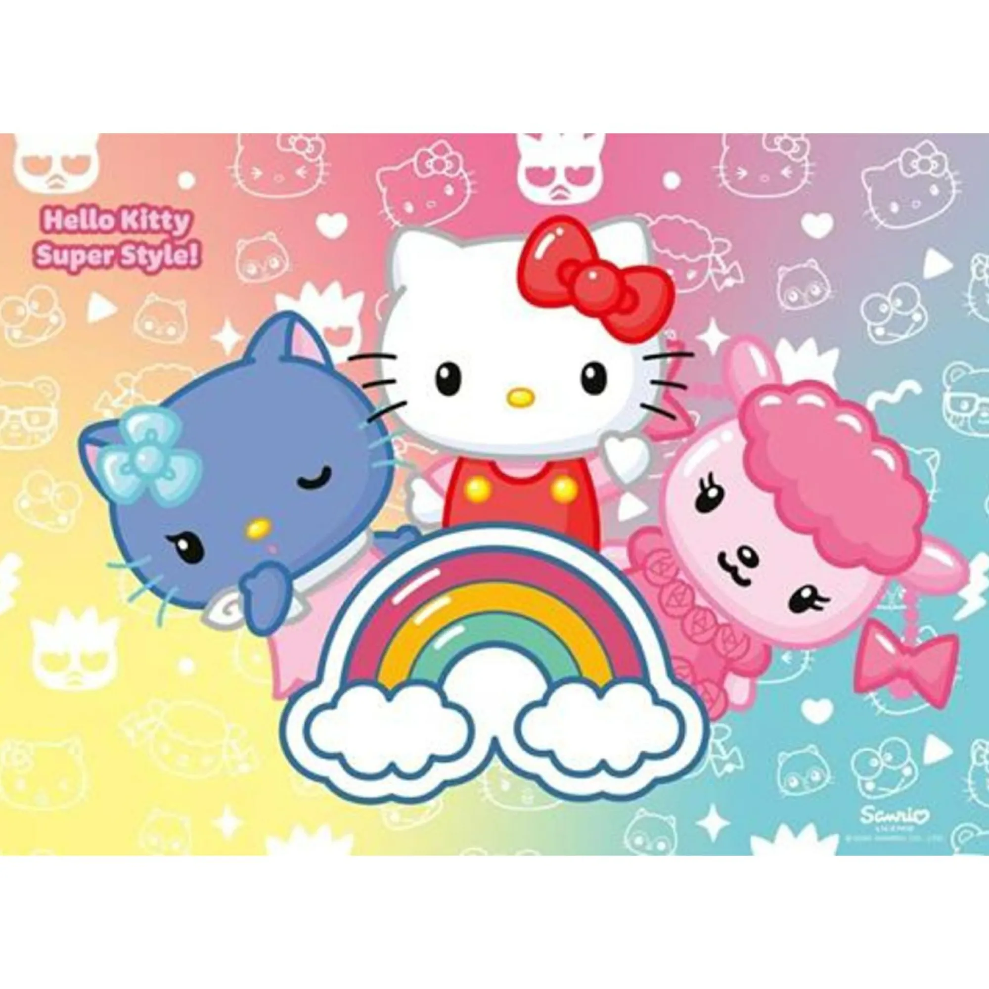 Hello Kitty Ravensburger puzzle 2×24 –> Puzzle Per Bambini