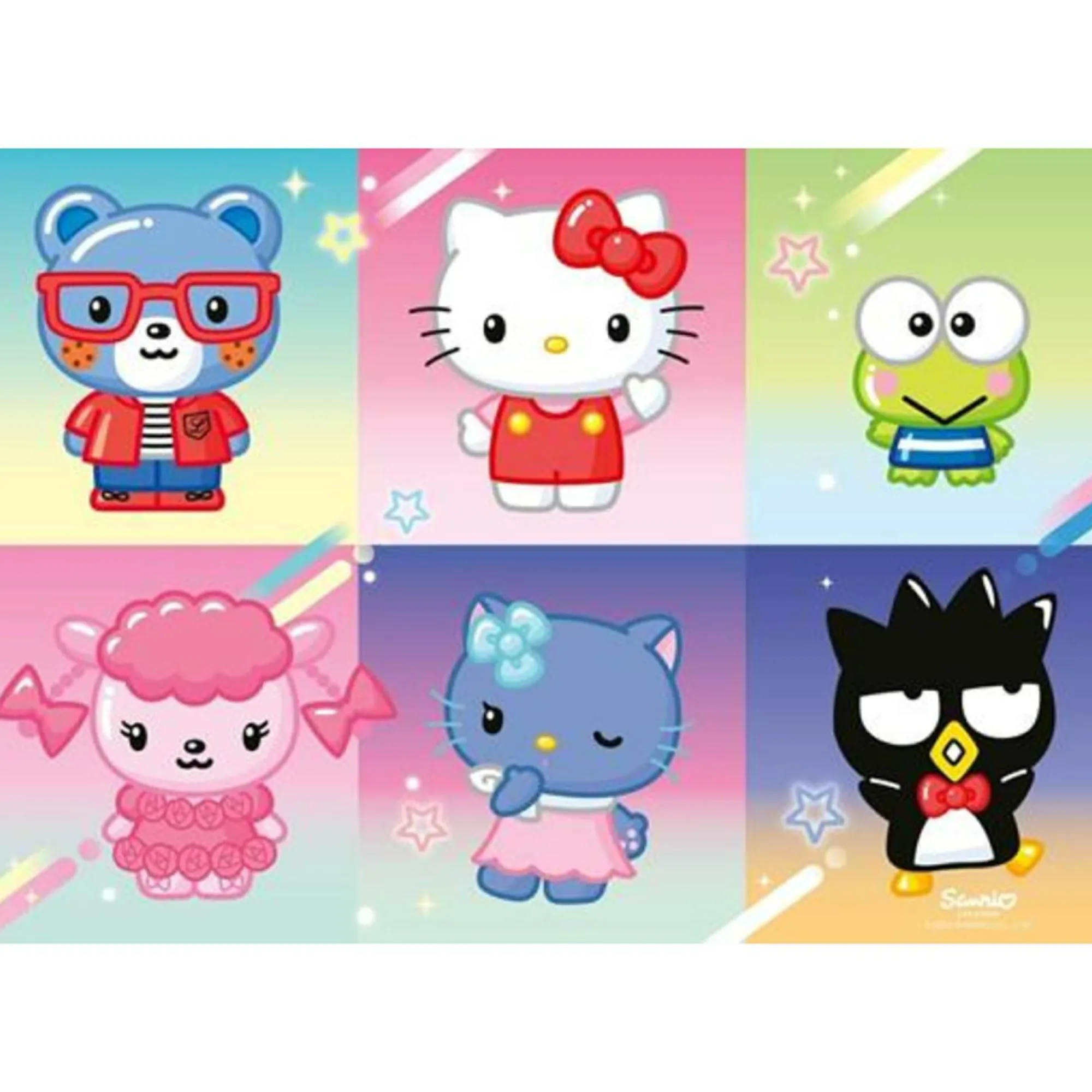 Hello Kitty Ravensburger puzzle 2×24 –> Puzzle Per Bambini