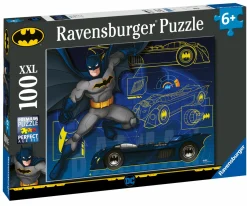 DC COMICS Ravensburger puzzle 100 pezzi – batman> Puzzle Per Bambini