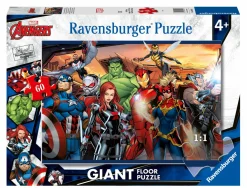 RAVENSBURGER puzzle 60 pezzi – avengers> Puzzle Per Bambini